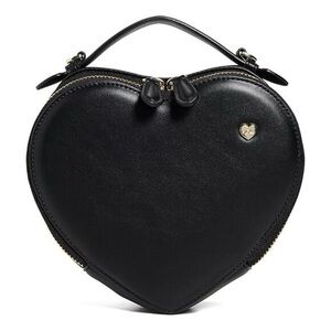 Stoney Clover Black Heart Bag Purse